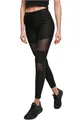 Urban Classics Damen Ladies Tech Mesh Leggings, Schwarz, XS EU
