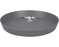 Blumentopf Untersetzer Elho Loft Urban Kunststoff Ø 41 cm H 5 cm anthrazit