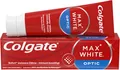 Colgate Zahnpasta Max White Optic 75 Ml – Entfernt Bis Zu 100% Der Oberflächenve