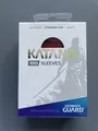 Ultimate Guard Katana Sleeves Standardgröße rot (100)