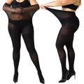 Damen Strumpfhose 2 or 4 Paar Plus Größen XL4XL4462,2 Paar Schwarz,70 Denier ...