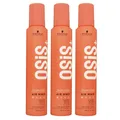 Schwarzkopf Osis Air Whip 3 x 200 ml Haarschaum Set