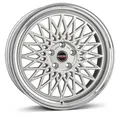 BORBET DESIGN B silver rim polished 8.0Jx18 5x112 ET45 G25031654