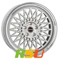 Borbet B silver rim polished 8x18" ET45 LK5 112 ML 66.5 Alufelgen 18 Zoll
