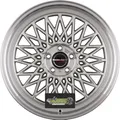 Borbet B silver rim polished 8x18 ET45 - LK5/112 ML66.5 Felge Alu