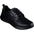 Skechers Herren Sneakers Schwarz 65693-BBK Grösse 44 - Schwarz - 44