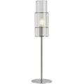 Tischleuchte Tubo Table Silberfarben max. 40 Watt
