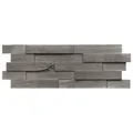 INDO Wandverblender "INDO DRIFTWOOD", braun, geölt, Holz, Stärke: 20 mm