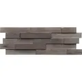 Xxxl Wandverkleidung Driftwood, Grau, Holz, Kautschukholz, Holz, 20x2x56 cm, Küchen, Küchenausstattung, Küchenrückwände