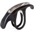 Ocun Bow Sicherungsgerät (Größe One Size, schwarz)