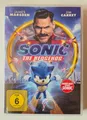 SONIC    THE HEDGEHOG mit JIM CARREY; JAMES MARSDEN - DVD