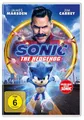 SONIC THE HEDGEHOG - BEN SCHWARTZ,JIM CARREY,JAMES MARSDEN   DVD NEU