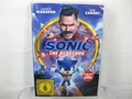 DVD Sonic The Hedgehog (2020) Fantasy-Abenteuer mit Jim Carrey, James Marsden