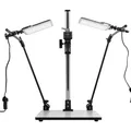 Studioking Aufnahmetisch CS-105 mit LED-Leuchten (572511)