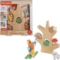 Fisher-Price Tierspass Balance-Baum aus Holz (HXT87)