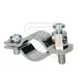 Erdungsrohrschelle für Kupferrohre 18-22mm