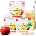 waterdrop® Wildberry, Paradise & Evergreen Fusion – 36 Waterdrop Würfel – Zuckerfreier Durstlöscher & Alternative zu Getränkesirup und Geschmackspulver – Geschmack für Wasser ohne Zucker - vegan