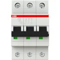 ABB S203-C25 Sicherungsautomat C-Charakteristik, 6kA, 25A, 3P