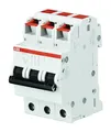 ABB Leitungsschutzschalter C 25A 3p 400V 6kA 3TE AC 50Hz Zusatzeinrichtungen...