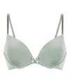 Hunkemöller Vorgeformter Bügel-BH Plunge - Iceberg Green - 70D