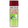 Dupli-Color 413049 Color-Spray, 400 ml, Karminrot Glanz