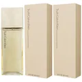 Calvin Klein Truth Women - Woman 2 x 100 ml Eau de Parfum EDP Set Damenparfum