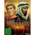 MASADA - DIE KOMPLETTE MINI-SERIE 2 DVD MIT PETER O'TOOLE NEU