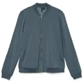 Vero Moda Blouson Leichte Bomber für Alltagslook Dünner Blouson VMCOCO L/S BOMBER GA NOOS grün M (38)