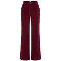 Sportsamt-Hose Modell Maine Brax rot, 40