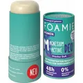 Foamie Solid Deodorant Women Rain in the Woods Deo Stick Fresh Scent 48h Effective Deodorant without Aluminum Vegan & Plastic-Free 40g