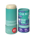 Foamie Festes Deodorant Damen "Rain in the Woods", Deo-Stick Dezent-Frischer Duft, 48h Wirksames Deodorant ohne Aluminium, Deostift vegan & plastikfrei, 40g