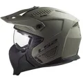 Rückläufer Motorradhelm Jethelm LS2 OF606 Drifter Sand Matt Helm  Motorrad