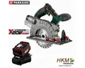 Parkside Akku-Handkreissäge Akku Handkreissäge PHKSA 20-Li B3 mit Akku 4.0 Ah & Ladegerät