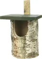 CJ Wildlife Nistkasten Höhle für kleine Singvögel 18 x 22 cm natur/grün