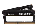 Corsair Mac Mem. SO-DDR4 32 GB 2-Kit 2666 MHz 32 GB DDR4 260-Pin 2.666 MHz CL18