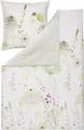 Estella Bettwäsche Wendebettwäsche "Meadow", Mako-Satin, Blumen