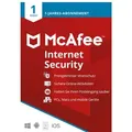 McAfee Internet Security, 1 Gerät - 1 Jahr, Download