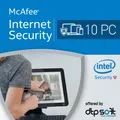 McAfee Internet Security 2026 10 PC 1 Jahr VOLLVERSION  Upgrade DE EU 2025