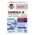 Doppelherz Omega-3 Premium 1500 system Kapseln 155.2 g