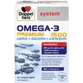 Doppelherz Omega-3 Premium 1500 system Kapseln 120 St