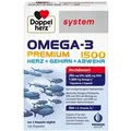 Doppelherz Omega-3 Premium 1500 System Kapseln
