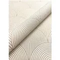 Newroom Vliestapete Bowy Beige Bogen Modern FSC®