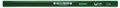 EXPERT Marking Tools Expert steenhouwerspotlood 24cm groen gelakt