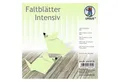 Ursus - Ludwig Bähr Bastelkartonpapier URSUS Faltblätter Intensiv Universal 15x15cm 100 Blatt MINT
