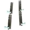 BOSCH Bremsbelagsatz, Scheibenbremse 0986494572 für INFINITI NISSAN
