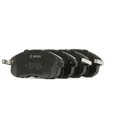 Bosch BP1493 - Auto Bremsbeläge vorne - Bosch-Qualität - für leises Bremsen mit wenig Staub - ECE-R90 zertifiziert - kupferfrei - 1 Set mit 4 Bremsbelägen