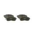 Bremsbelagsatz, Scheibenbremse BOSCH 0 986 494 572 für NISSAN INFINITI