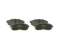 0 986 494 572 BOSCH Bremsbelagsatz, Scheibenbremse für INFINITI,NISSAN,NISSAN (D