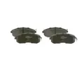Bremsbeläge Low-Metallic 0 986 494 572 BOSCH für NISSAN ALTIMA JUKE JUKE Van