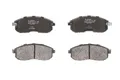 Für BOSCH 0 986 494 572 Brake Pad Set, disc brake 0 986 494 572 Brake pads set